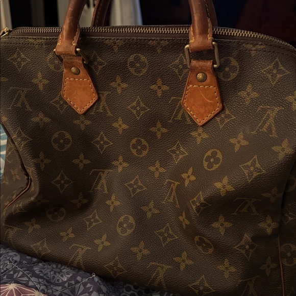 LV Authentic speedy some flaws see pics - Picture 12 of 12